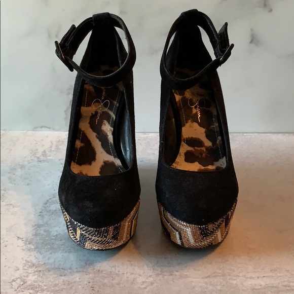 Jessica Simpson wedges - Picture 2 of 4